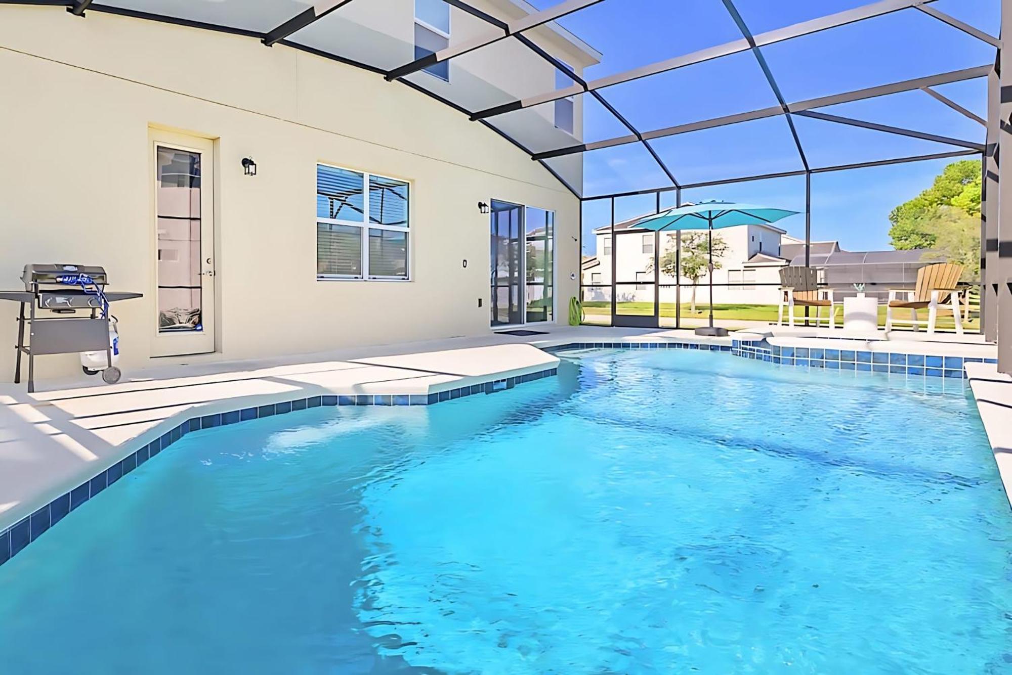 Supreme Disney Retreat - 10Br Home - Pool, Hot Tub Kissimmee Exterior foto